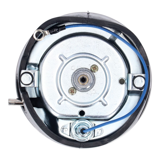 FL speedometer, '62-67 electra face', black/silver. 2:1 mph