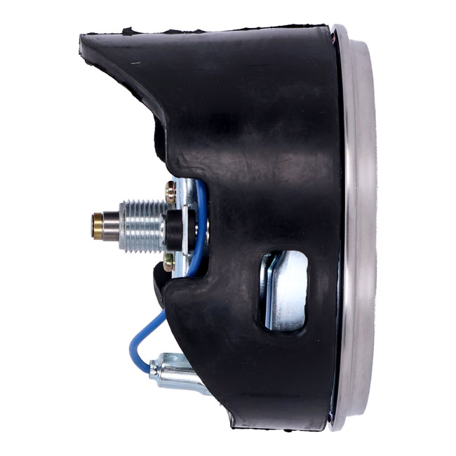 FL speedometer, '36-40 face', white. 2:1 mph