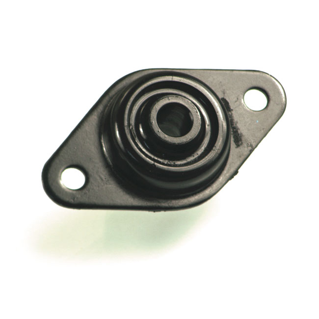 Isolator motor mount rubber. Front