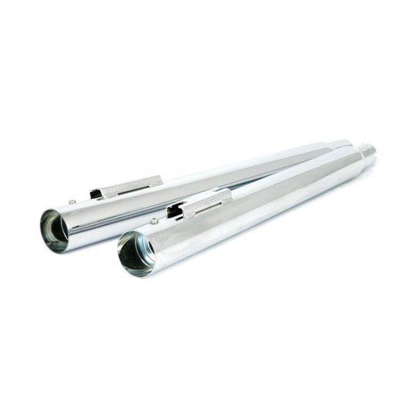 X-Force Touring muffler set 28" long chrome