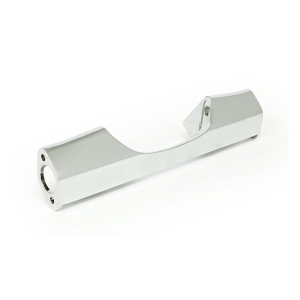 Rear turn signal bar, FL style 10" wide. short. Chrome