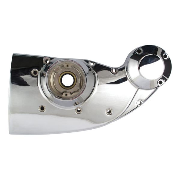 XL Sportster cam cover. Chrome