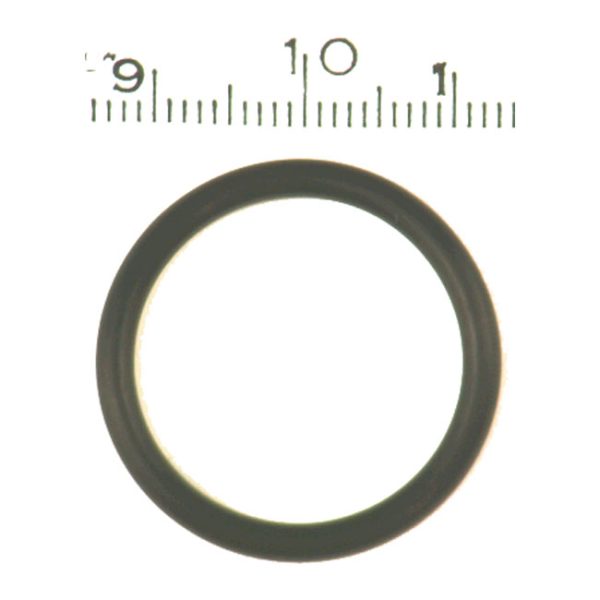 James, pushrod cover O-ring. Lower