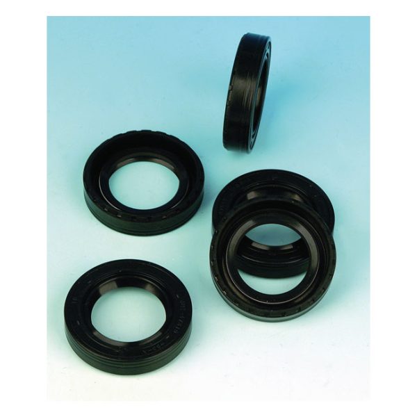 James, swingarm/wheel seal. Rubber OD
