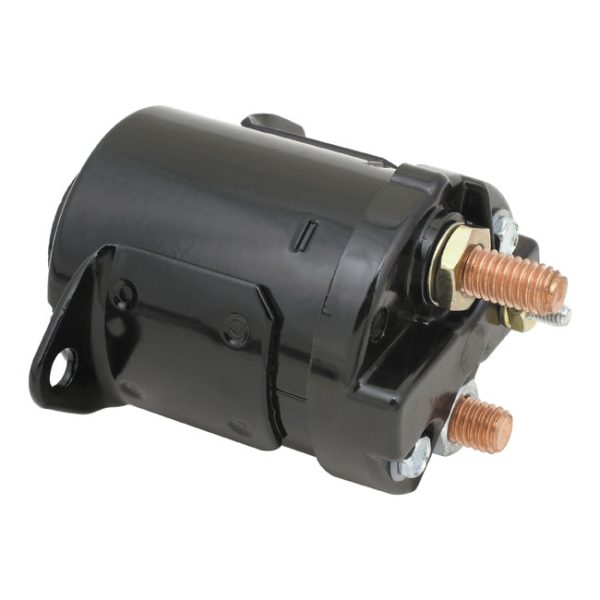 ACCEL, 5-speed starter solenoid. Black
