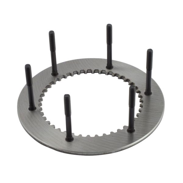 Backing plate, clutch