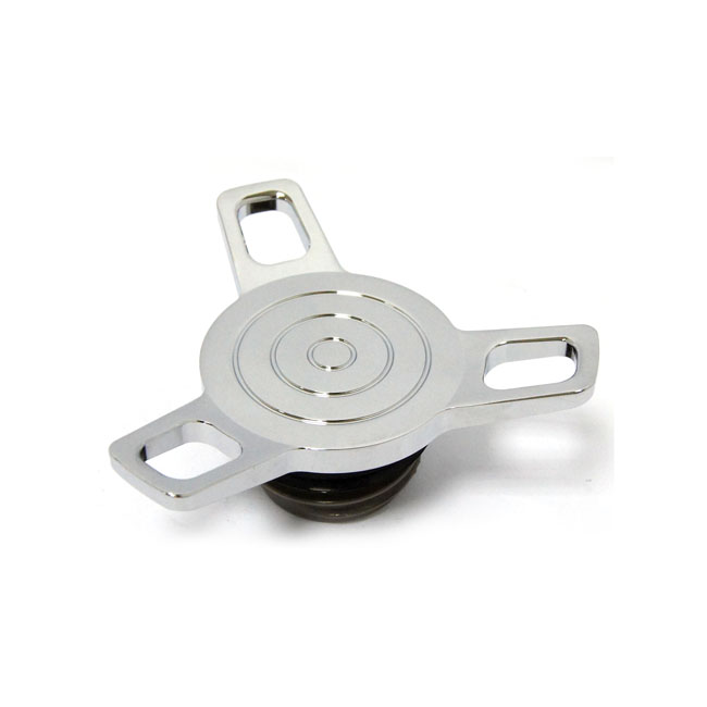 Gas cap, spinner
