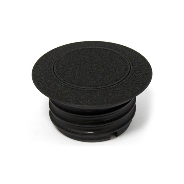 Gas cap, pop-up vented