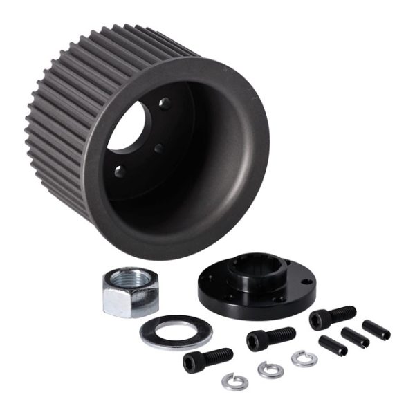 Front pulley, 3", 8mm, 48t