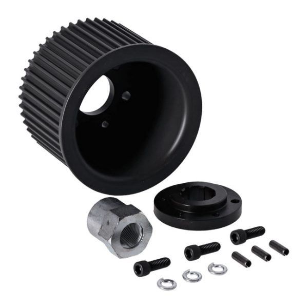 Repl. front pulley, 8mm, 48t, e-start