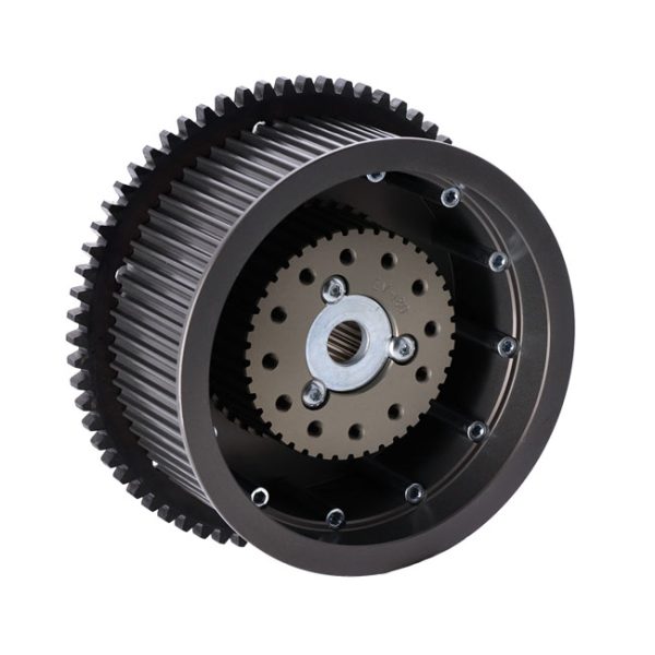 Repl rear pulley 3inch 8mm 72t e-start (n)