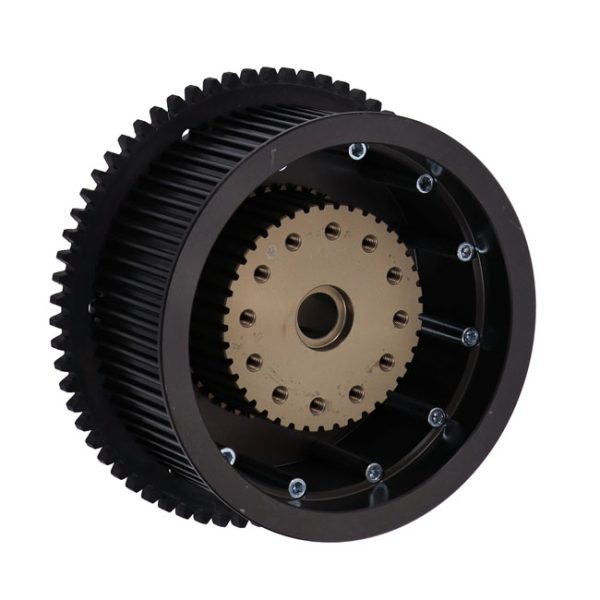 Bdl rear pulley 3" 8mm 72t e-start