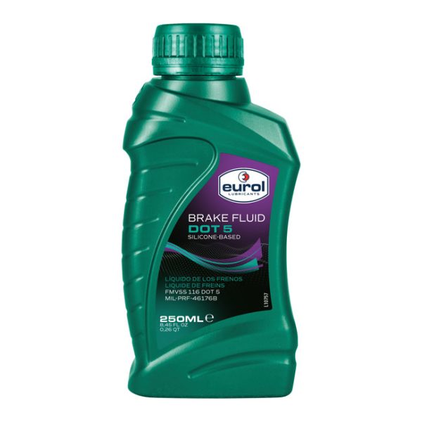 Eurol, brake fluid DOT 5 silicone
