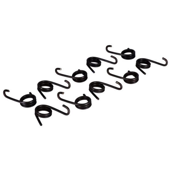 Return spring, detent