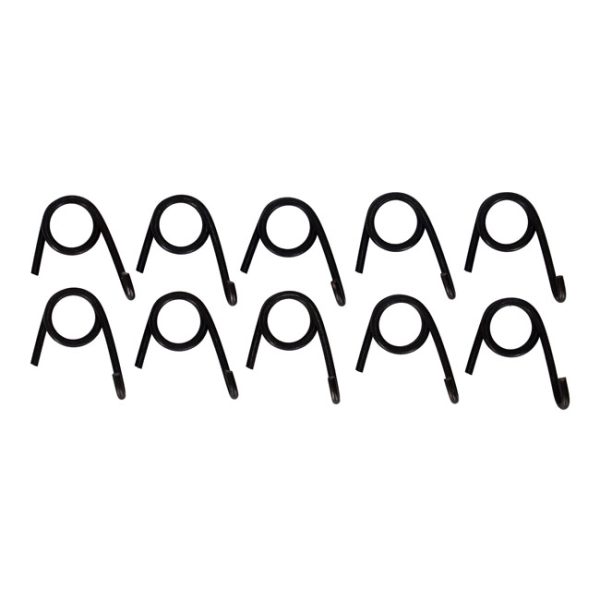 Return spring, detent