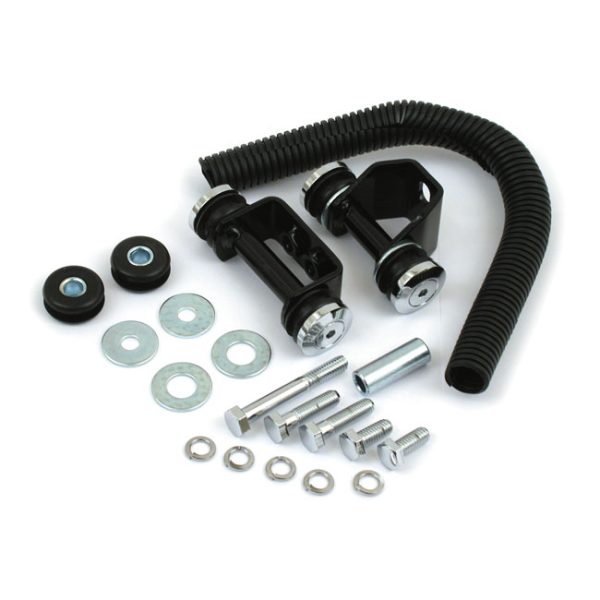 Flatside gas tank mount kit