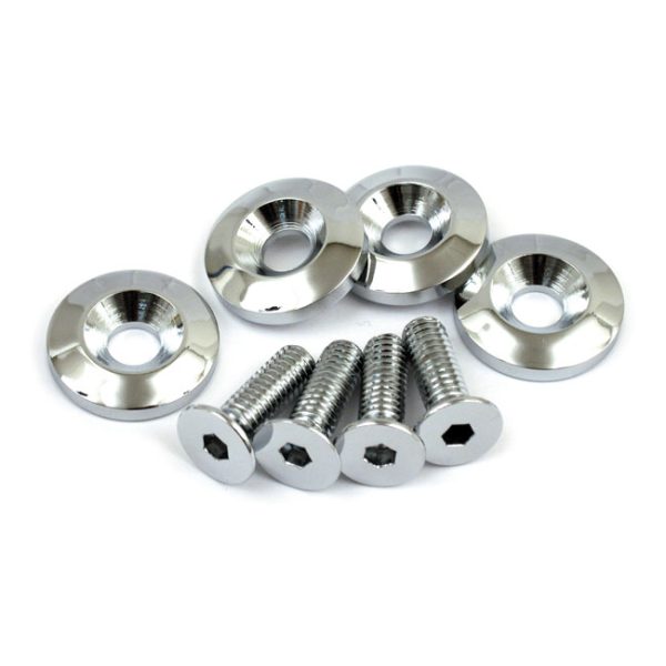 Flatside gastank hardware kit