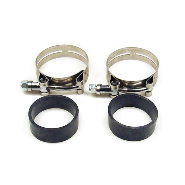 Intake clamps, band type