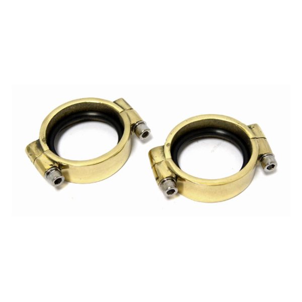 Heavy Duty intake clamps, brass