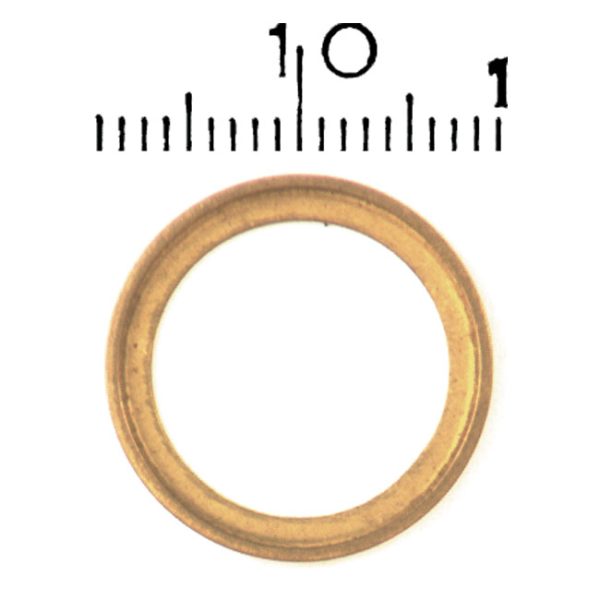 James, seal washer transm. drain plug / oil screen plug