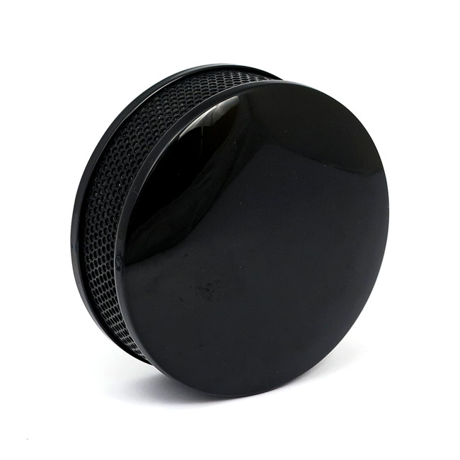 Dragtron star air cleaner assembly. Black