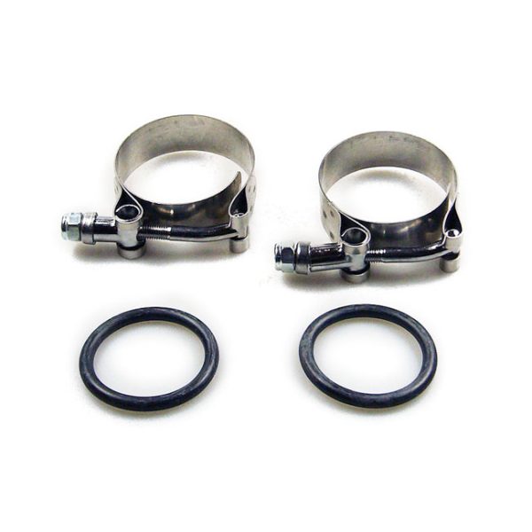 Intake clamps, O-ring type
