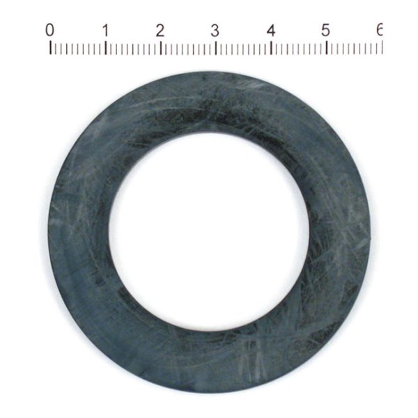 James, bajonet gas cap gasket. Thin
