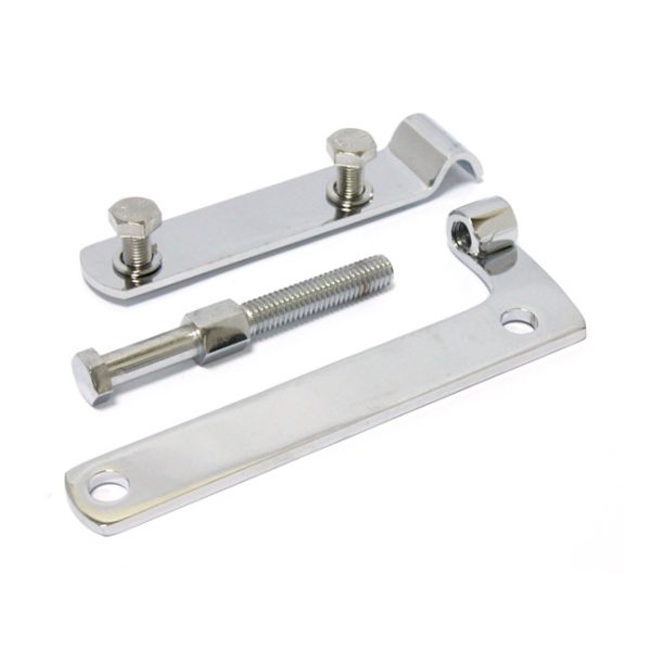 4-speed transmission adjuster kit. Chrome