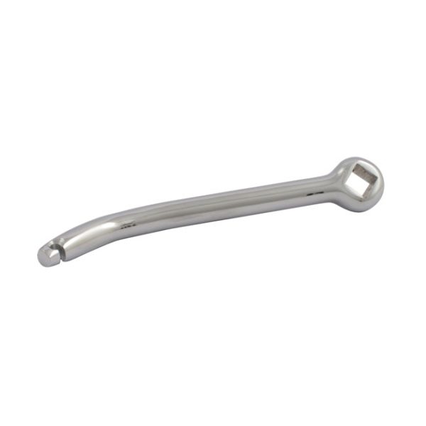 Clutch release lever. Chrome