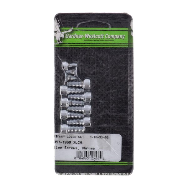 GW, primary cover mount kit chrome allen