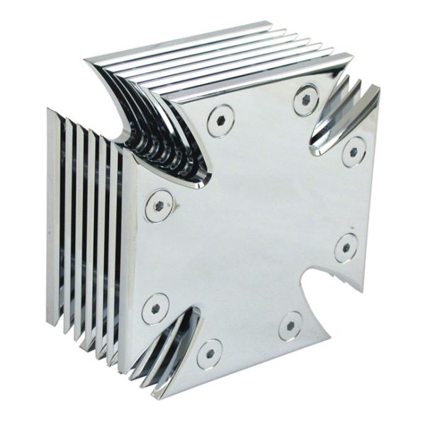 Matese cross, billet air cleaner assembly