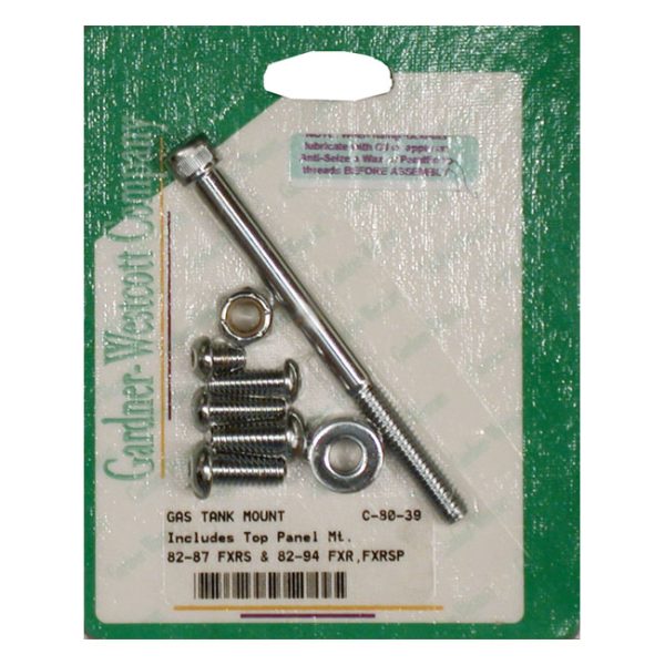 Gardner-Westcott, gas tank & tank panel mount kit. Allen