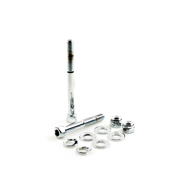 Gardner-Westcott, gas tank mount kit. Chrome Allen