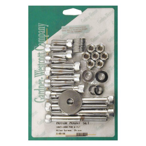 Motor mount screw kit
