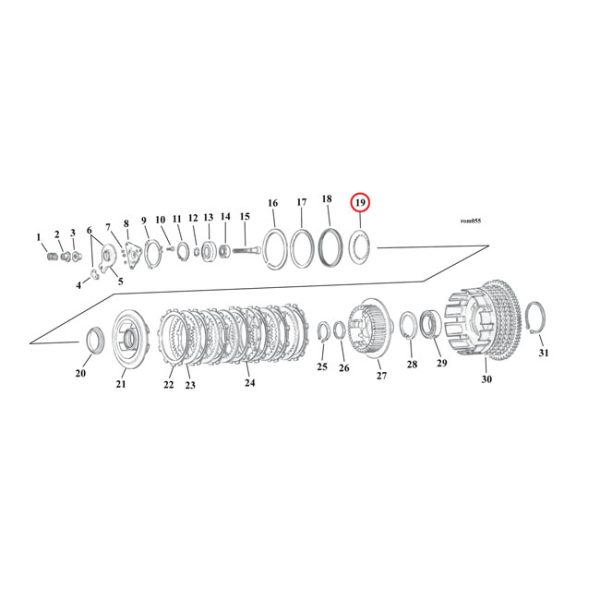 Barnett, Heavy Duty clutch spring