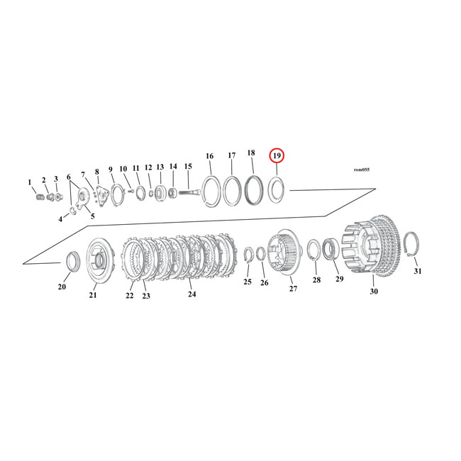 Barnett, Heavy Duty clutch spring