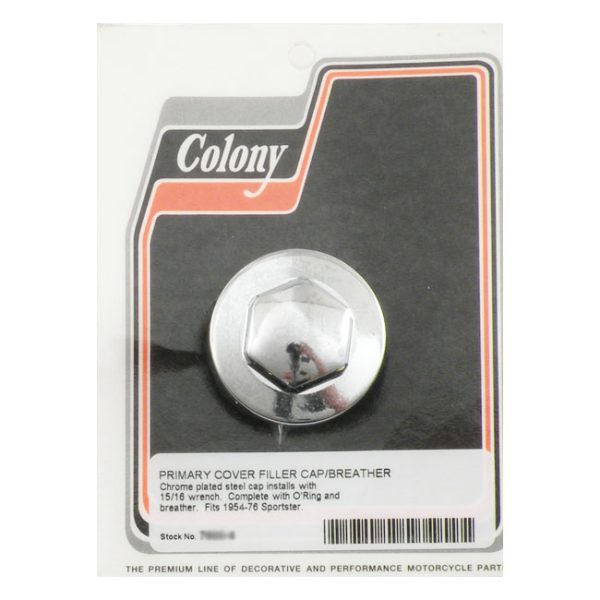 Colony oil fill plug primary