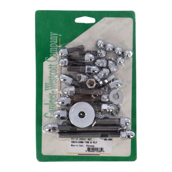 Motor mount screw kit, acorn