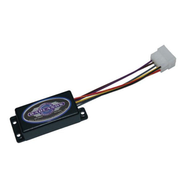 Badlands, self canceling turn signal module
