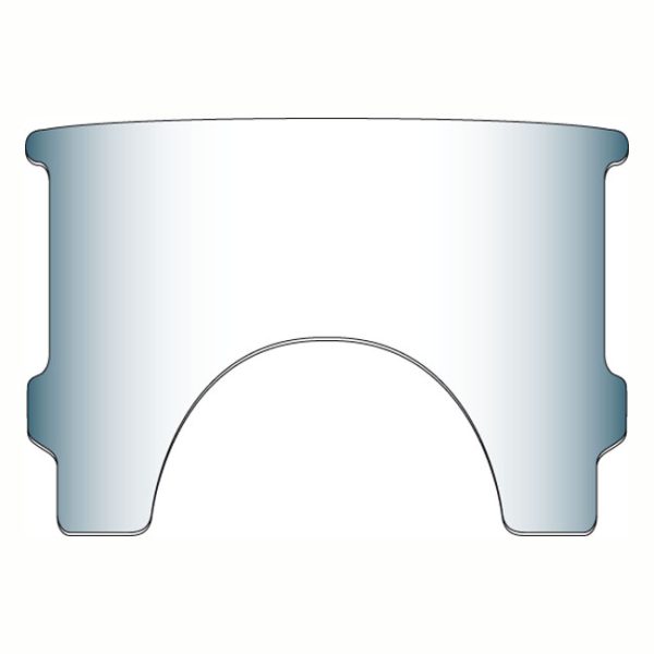 National Cycle, repl. adj. lower window (style A). Clear