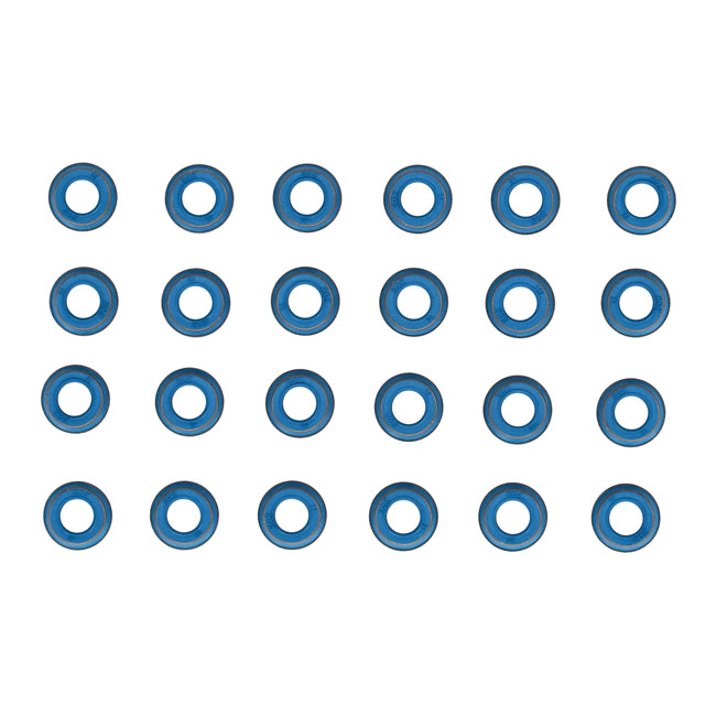 Manley, valve guide seal set. Viton (24)