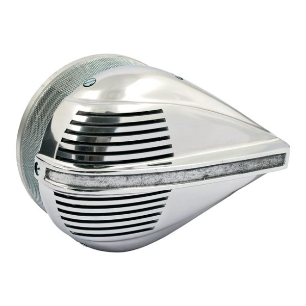 'Siren' air cleaner housing, teardrop style