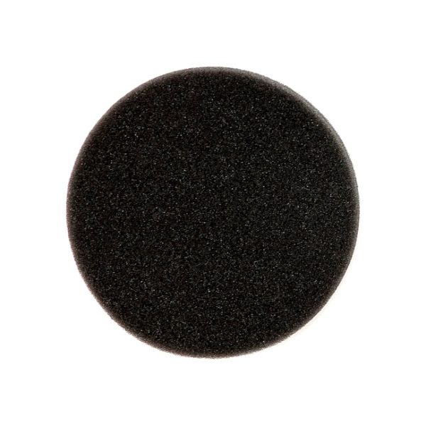 Replacement foam air filter element, round