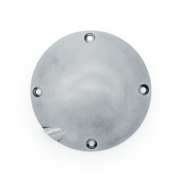 Derby cover, OEM style Domed. Polished