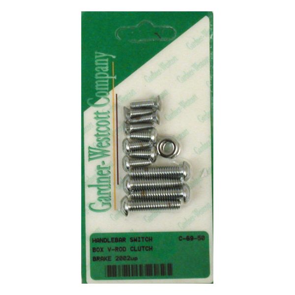 H/b switch box & master cyl., set