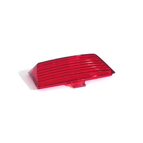 Fender tip lens, rear. Red