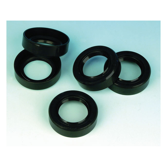James, swingarm/wheel seal. Rubber OD