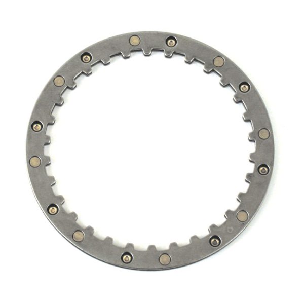 MCS, clutch spring plate