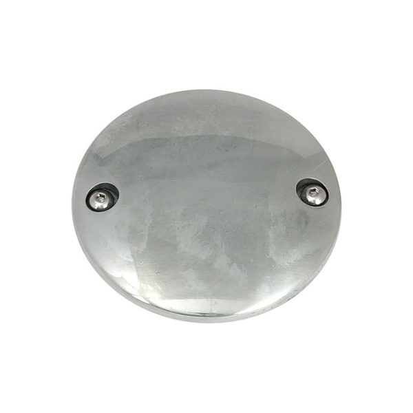Point cover, domed. Polished