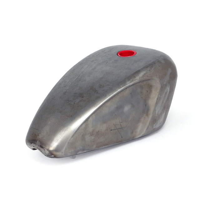 Legacy, 3.3 gallon Sportster gas tank. dished